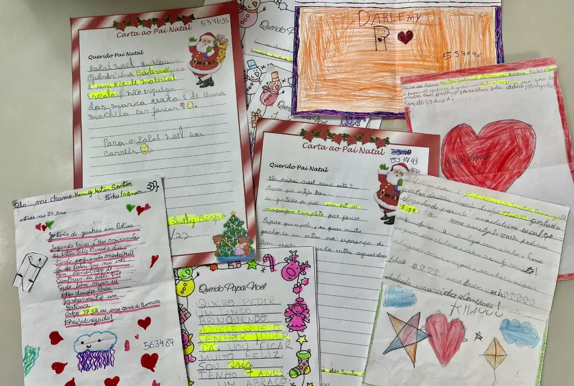 Chegou o Natal: como adotar uma cartinha do Papai Noel dos Correios