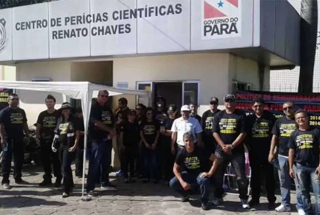 Peritos pressionam governo do Estado e alertam para risco de colapso no sistema