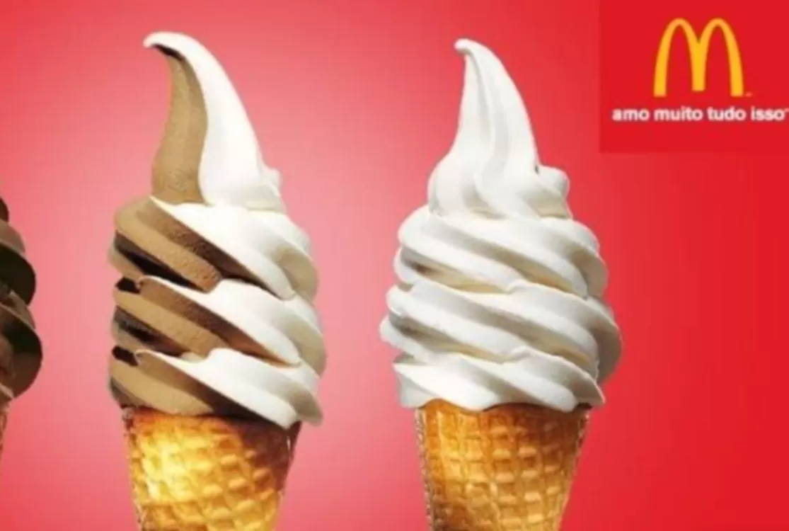 Carf decide que casquinha e sundaes do McDonald’s são bebidas lácteas, não sorvetes