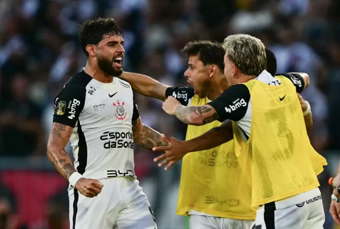 Corinthians é preciso no ataque, bate o Vasco no Maracanã e conquista a Copa do Brasil