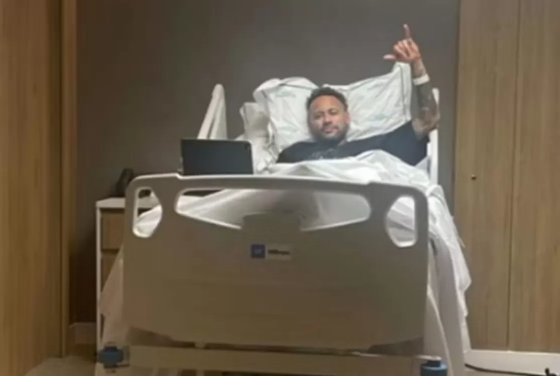 Neymar realiza artroscopia 'bem-sucedida' e inicia corrida pelo sonho de ir à Copa