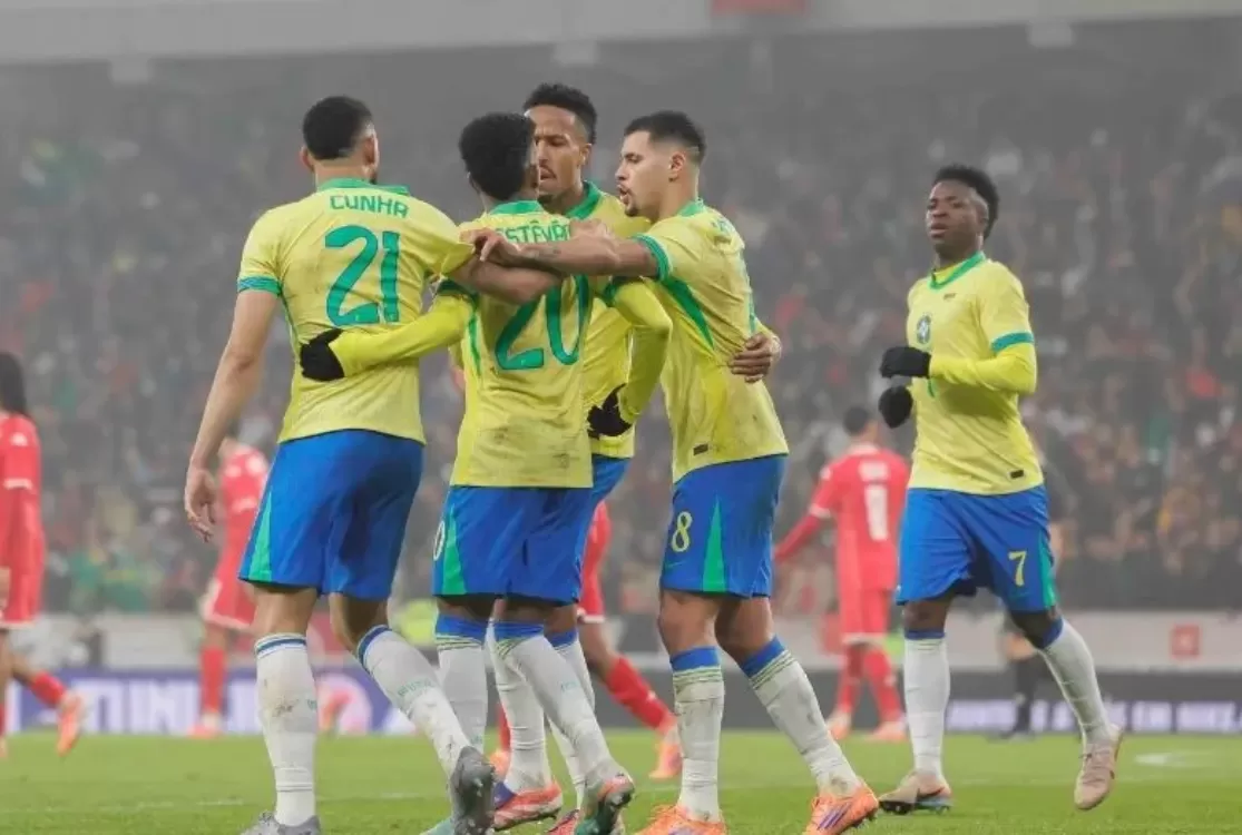 Seleção brasileira termina 2025 em quinto no ranking da Fifa; Espanha lidera