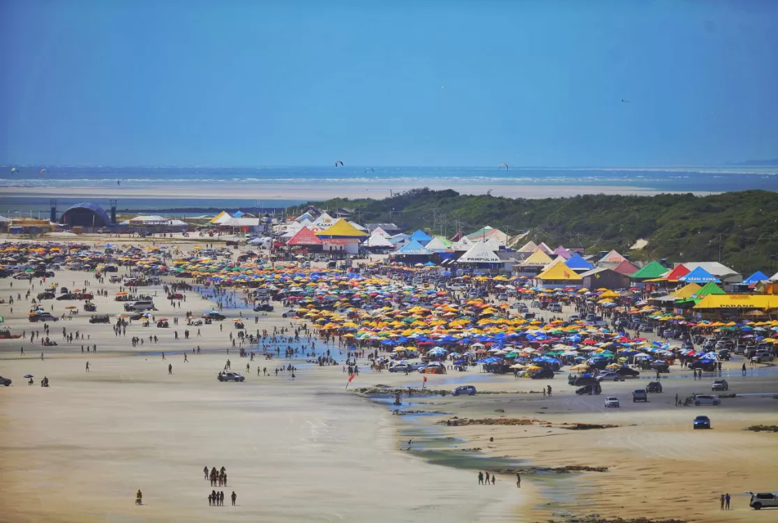 Réveillon será de chuva extensa em Belém e cidades do nordeste paraense