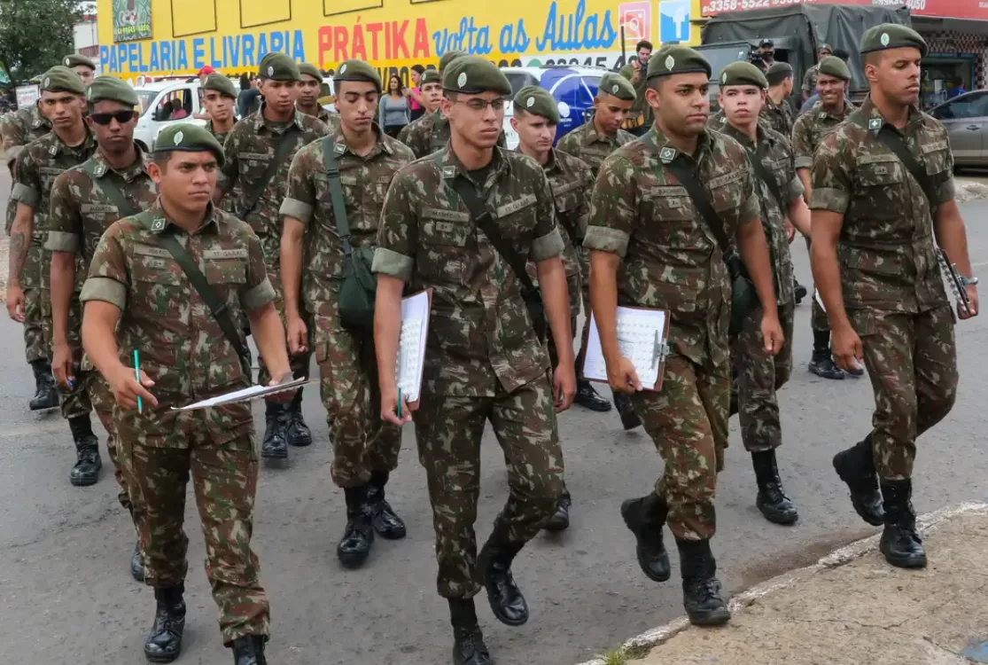 Alistamento militar de 2026 começa nesta quinta-feira, 1, e seguirá até 30/6