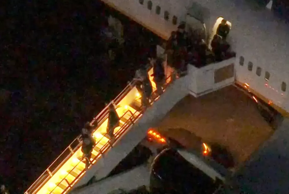 Maduro desembarca em Nova York e é escoltado para presídio americano