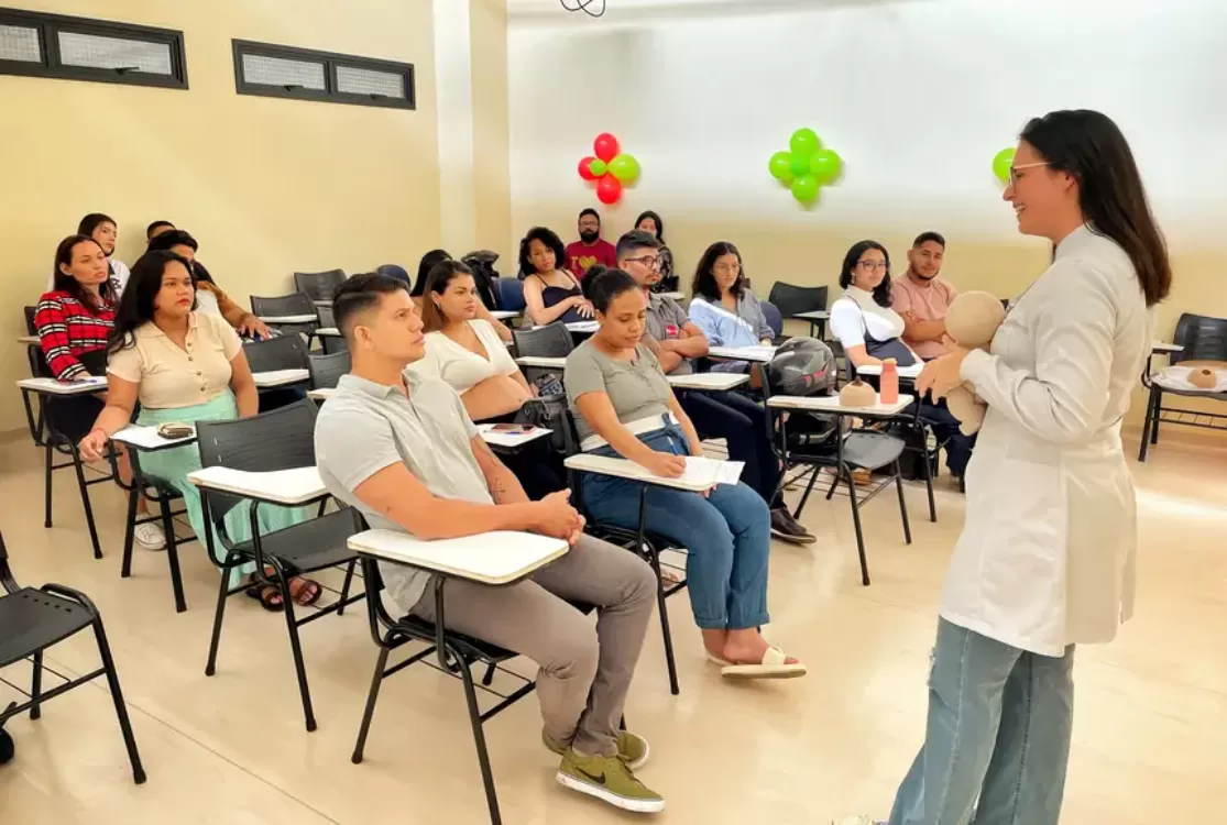 Hospital Abelardo Santos abre inscrições para curso de gestantes