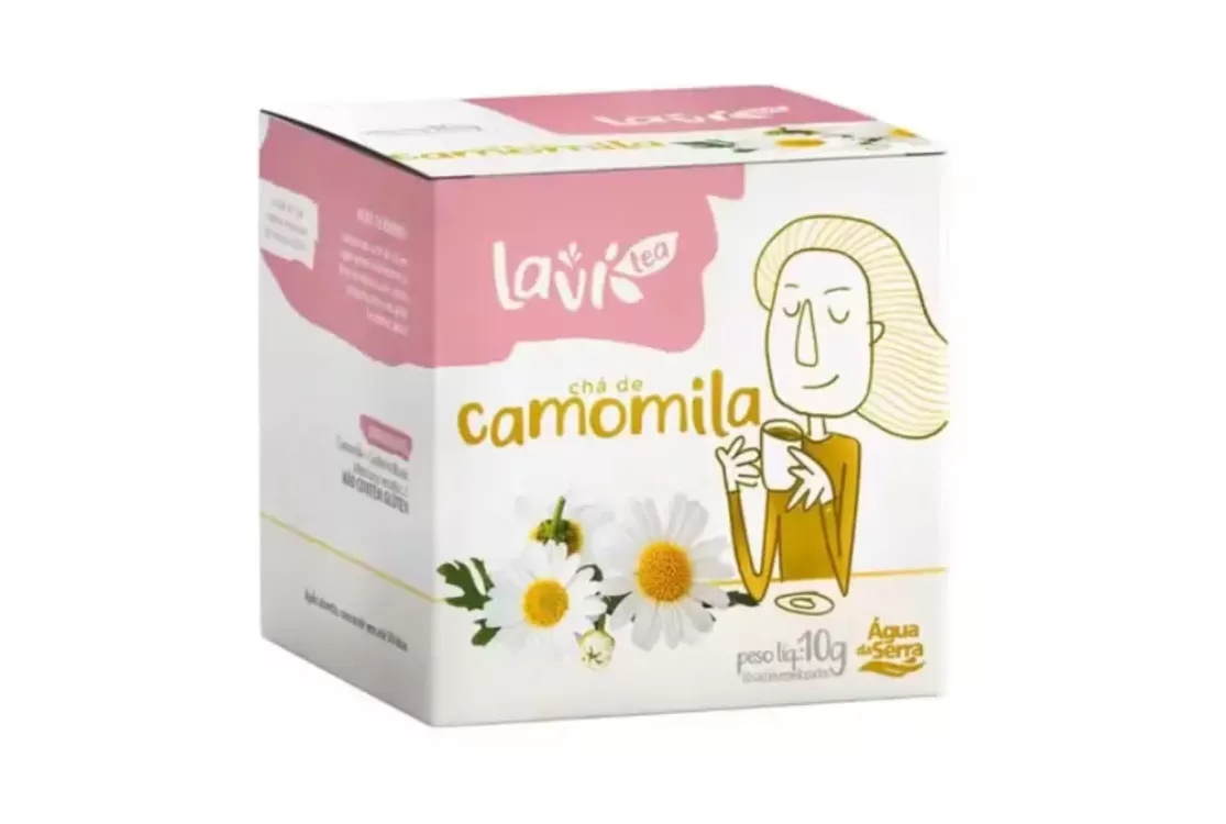 Anvisa recolhe marca de chá de camomila que tem larvas e fragmentos de insetos