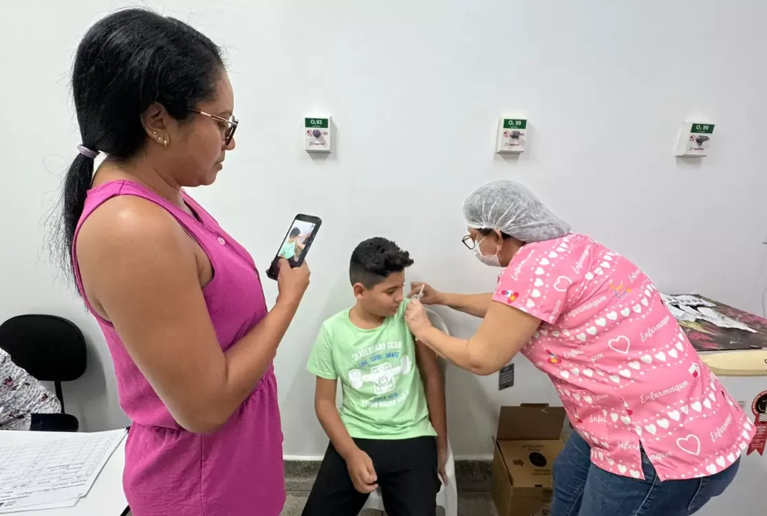 Sespa alerta para atualização da vacina infantil antes do retorno às aulas no Pará