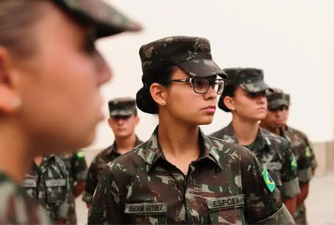 Seleção complementar para serviço militar feminino começa nesta semana