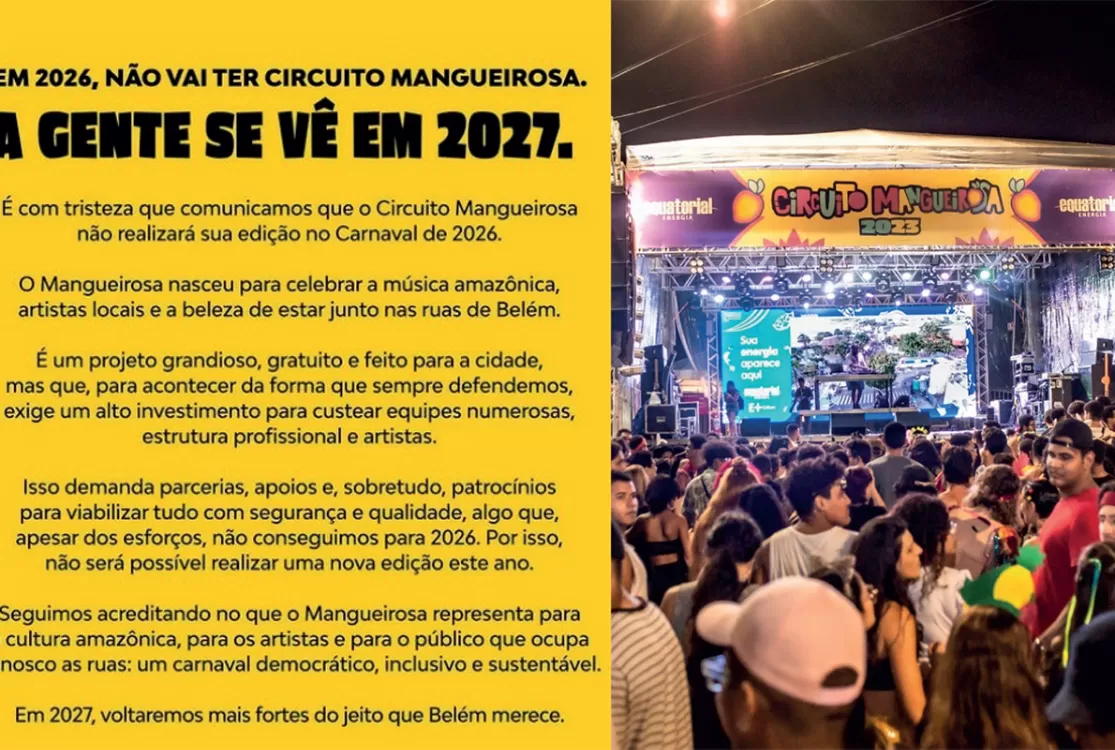Belém faz carnaval fora de época para 