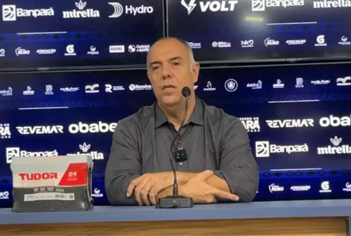 Marcos Braz deixa diretoria de futebol do Remo para assumir, talvez, o São Paulo