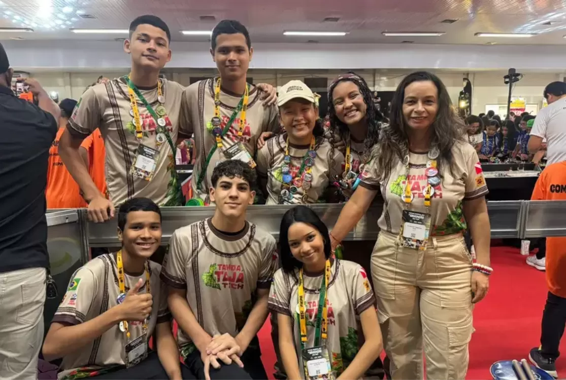 Educação do Pará brilha em torneio de robótica e garante vaga na etapa nacional