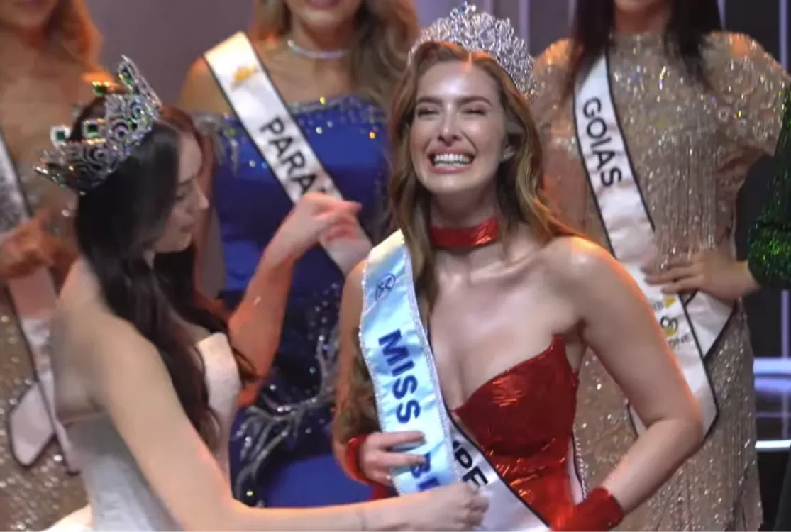 Gabriela Botelho, de Sergipe, vence o Miss Brasil Mundo 2026 e vai representar o País