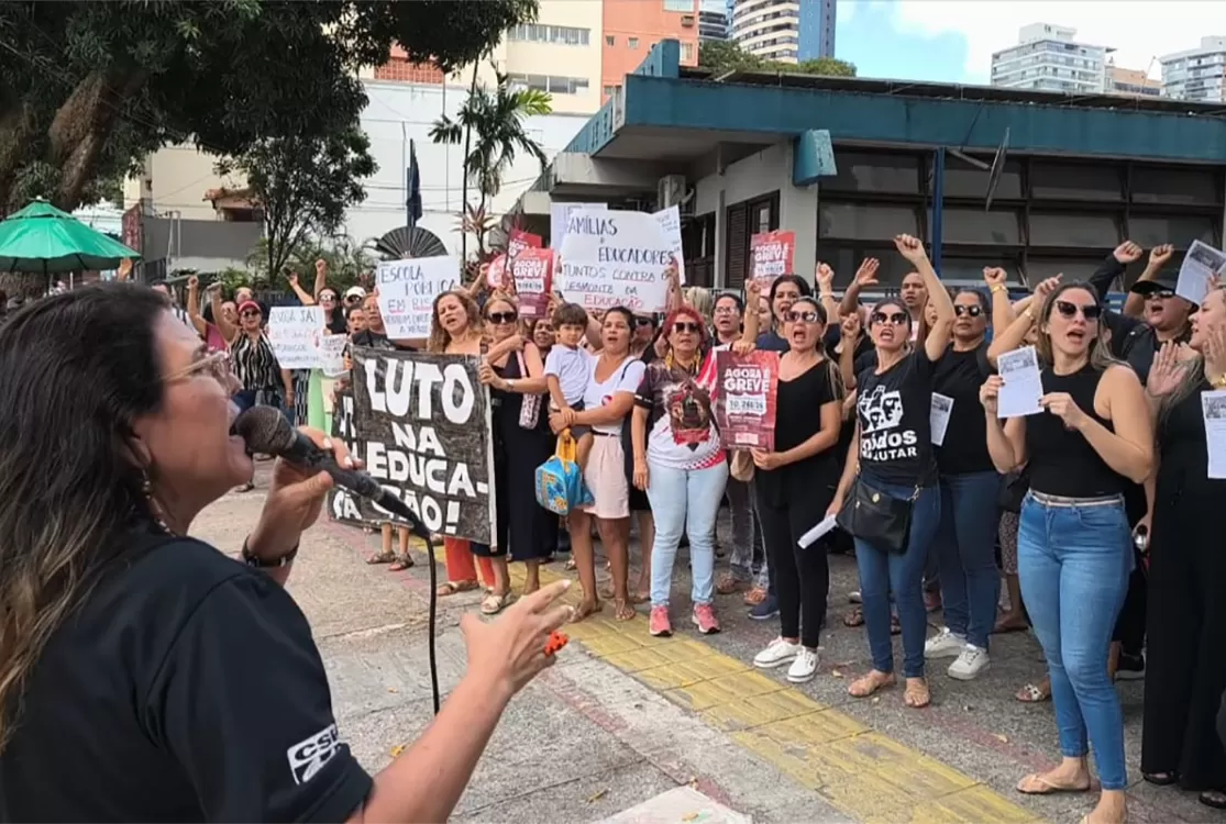 Impasse na educação pública por todo o Pará; professores reagem, pais apoiam.