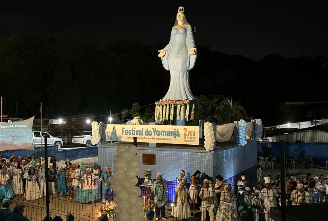 1º Festival ao Dia de Yemanjá reúne centenas de fiéis e simpatizantes em Belém