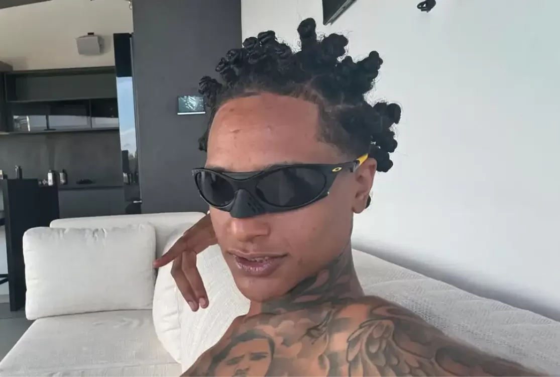 Oruam está foragido após violar tornozeleira eletrônica por 66 vezes