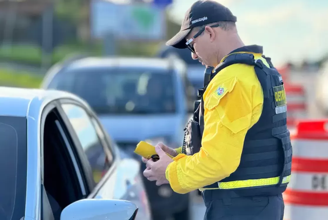 Detran registra 76 autuações por alcoolemia no final de semana de carnaval
