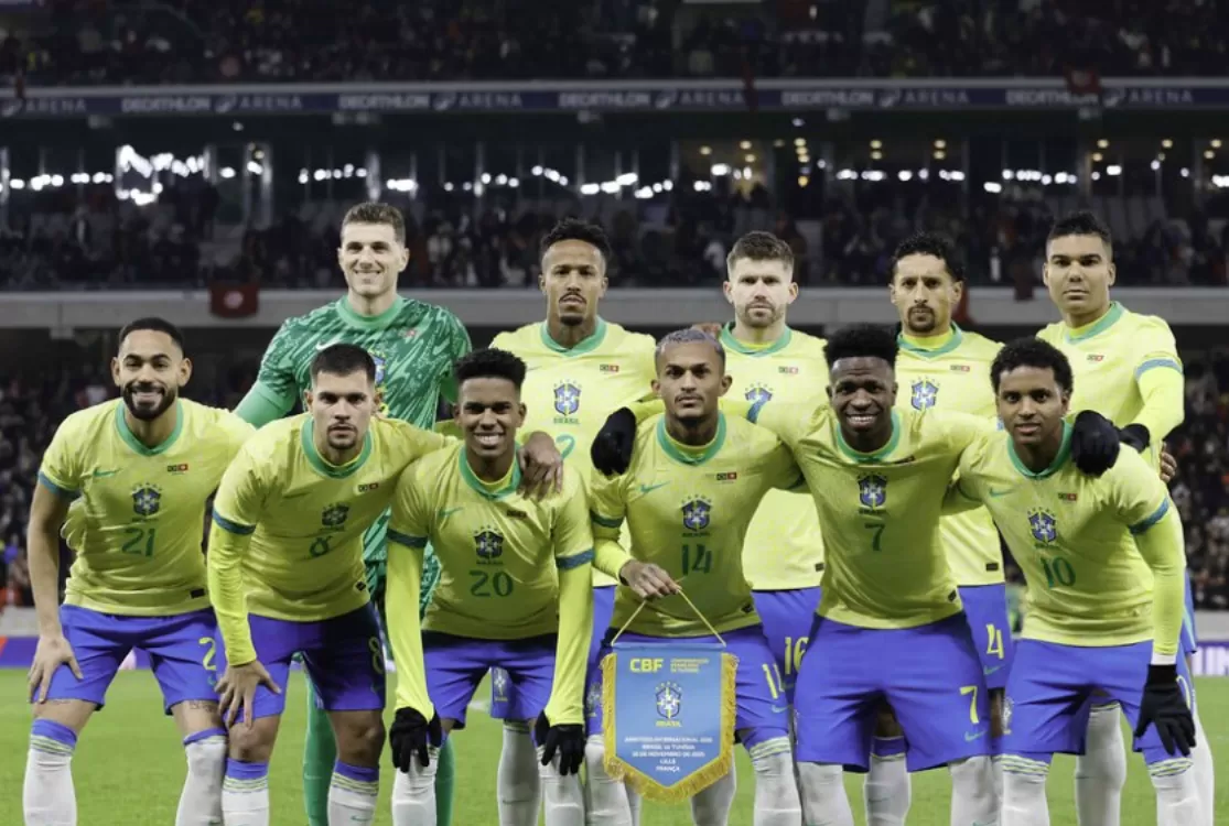 Brasil confirma Egito como último adversário de amistoso antes da Copa
