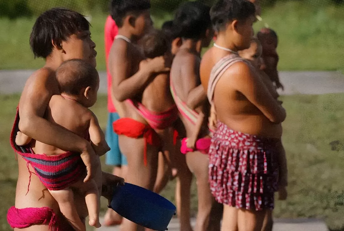 Surto de coqueluche mata crianças Yanomami em Roraima e aumenta preocupação