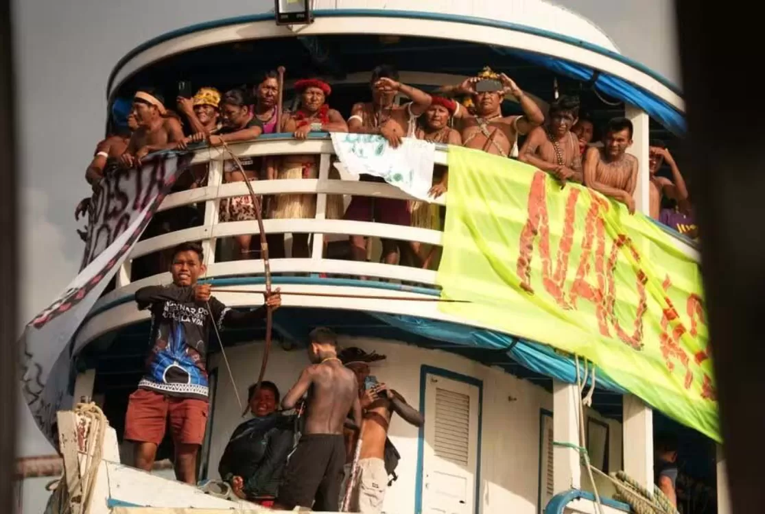 Governo Lula revoga decreto de hidrovias na Amazônia após protesto de indígenas