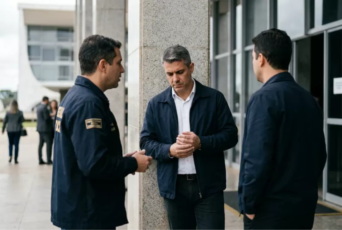 Delegados da PF paralisam inquéritos até criação de fundo que fortalece orçamento