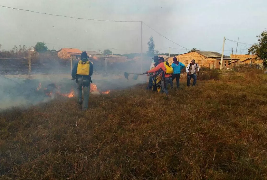 Semas abre 112 vagas para brigadistas de combate a incêndios florestais