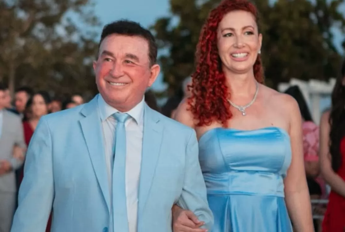 Lorena Batista, filha do celebrado cantor Amado Batista, morre aos 46 anos