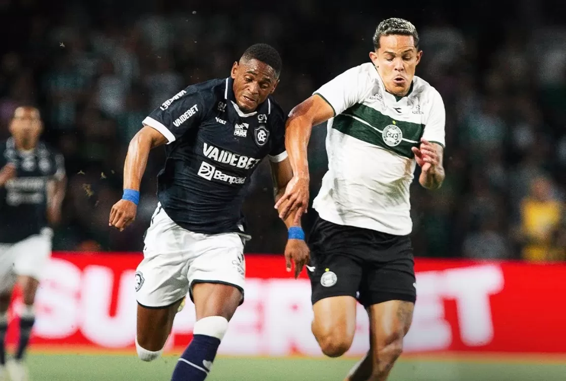 Com maior público do ano, Coritiba bate o Remo e vence a primeira em casa no Brasileirão