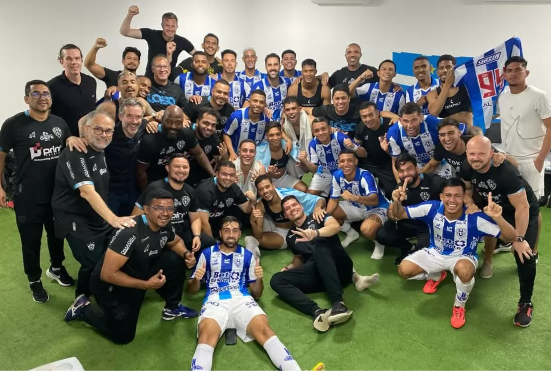 Paysandu sai atrás, mas domina o GAS e estreia com vitória na Copa Norte 2026