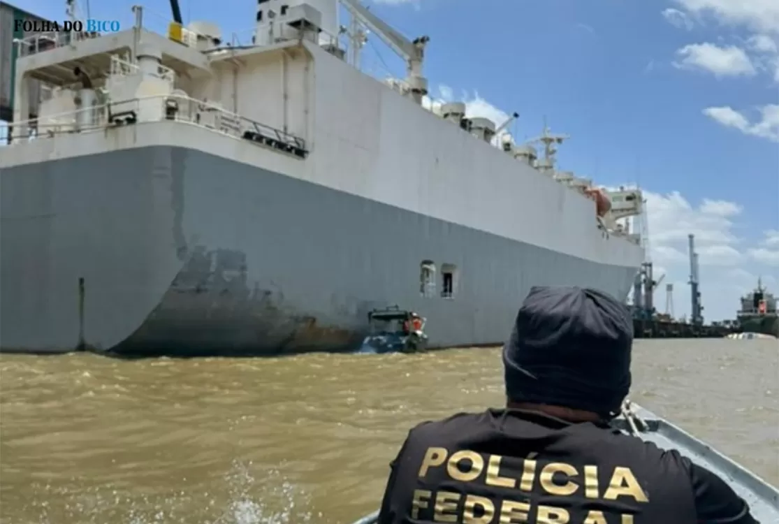 Contrabando e risco escancaram falha  federal e abandono em Vila do Conde