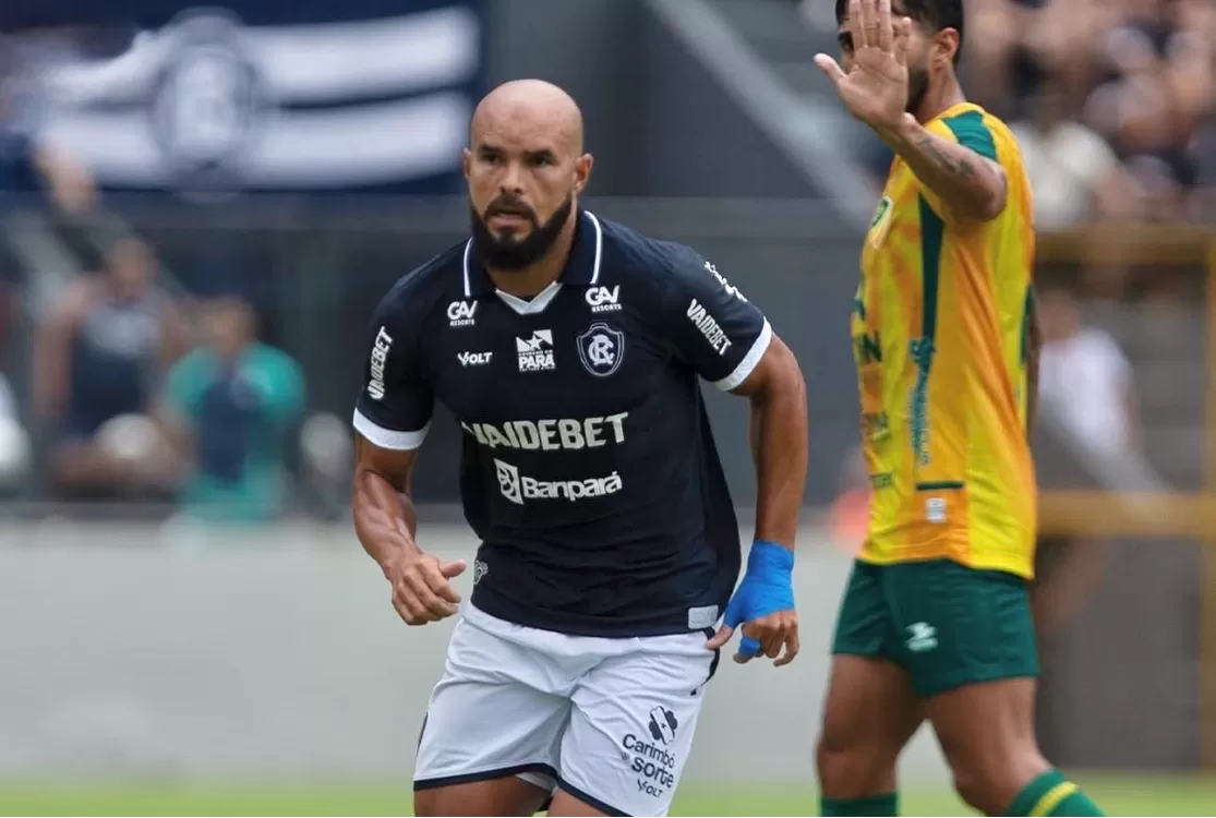 Remo perde pênalti e só empata, no Baenão, pela segunda rodada da Copa Norte