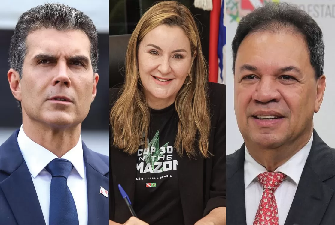 Jogo cruzado leva sucessão do Pará para eixo externo e reposiciona forças