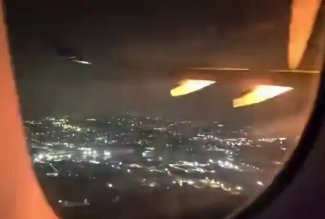 Turbina explode na decolagem em Guarulhos, e avião faz pouso de emergência