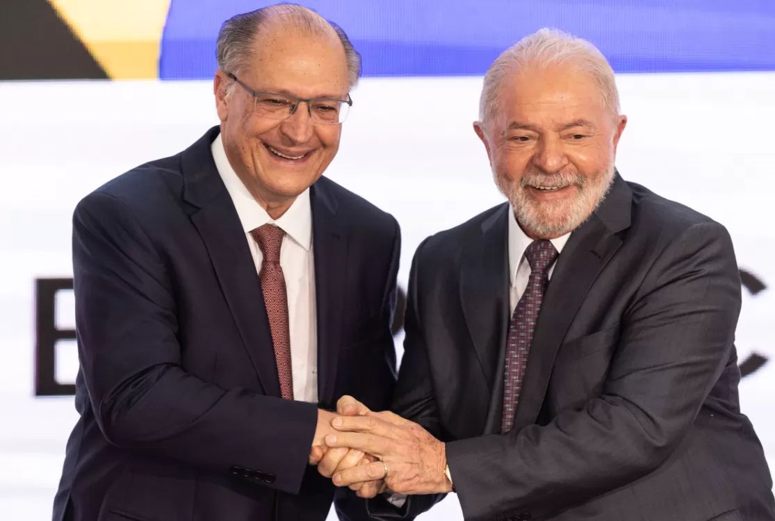 Lula confirma Alckmin como vice na chapa para disputar reeleição em 2026