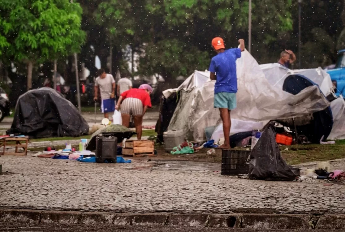 Gestão aos trancos expõe uma crise social no coração de Belém