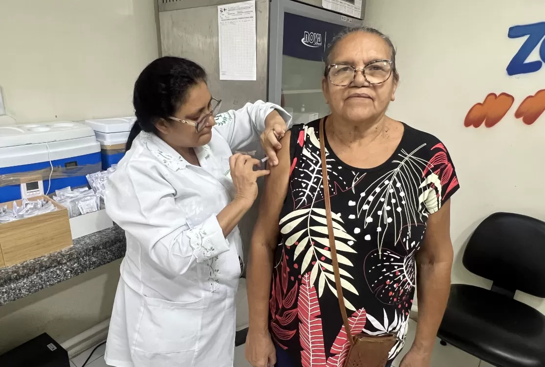 Imunização contra a gripe é aberta para todos os públicos em Belém