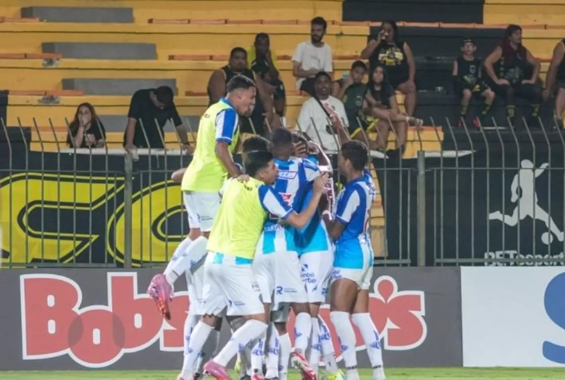 Paysandu vence fora de casa e estreia com o pé direito na Série C 