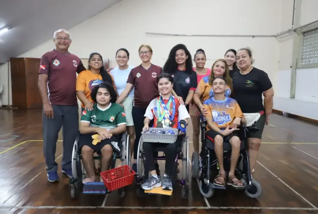 Paradesporto paraense disputa Regional Norte de Bocha Paralímpica