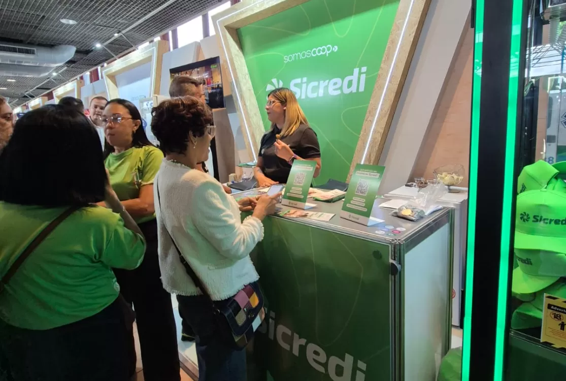 Feira de Negócios do Cooperativismo reúne inovação e cooperação em um só espaço