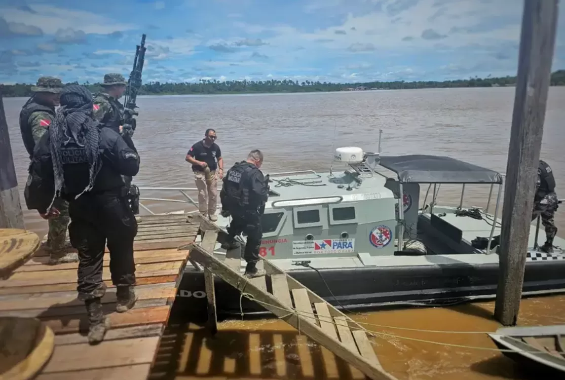 'Piratas' são presos após roubos a três embarcações no rio Maiuatá em Igarapé-Miri