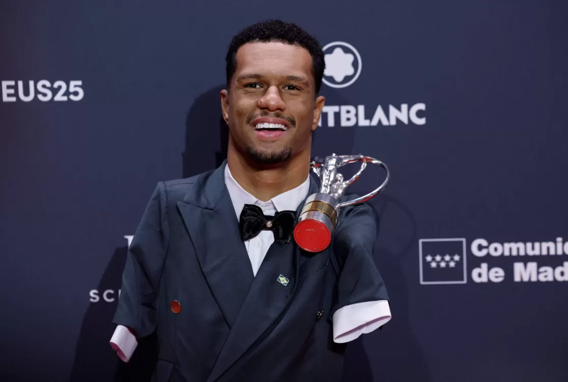 Gabrielzinho vence o Laureus de melhor atleta com deficiência do ano