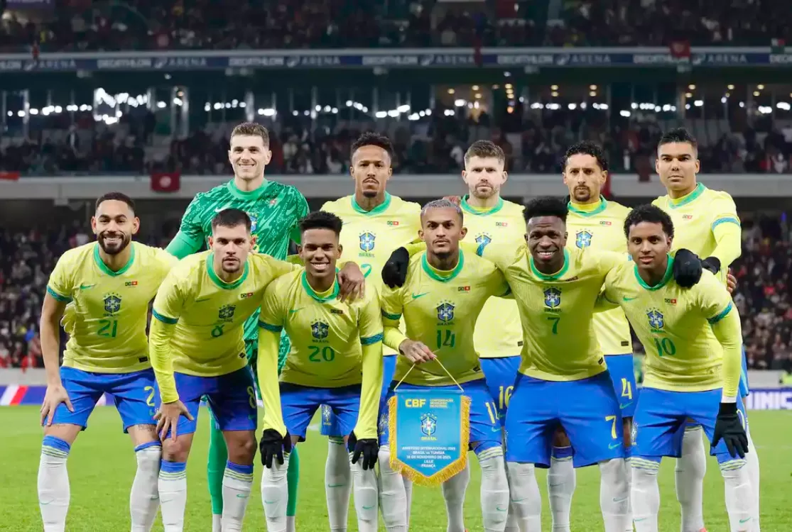 Supercomputador aponta Brasil como 6º favorito na Copa com só 6% de chance de título