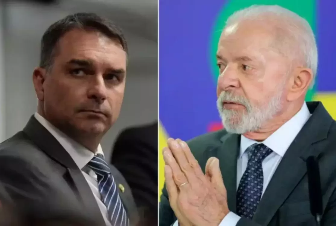 Lula e Flávio Bolsonaro lideram rejeição por presidência com 48%, diz BTG/Nexus