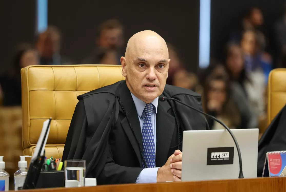 Moraes suspende dosimetria aprovada no Congresso até STF julgar lei que pode reduzir penas
