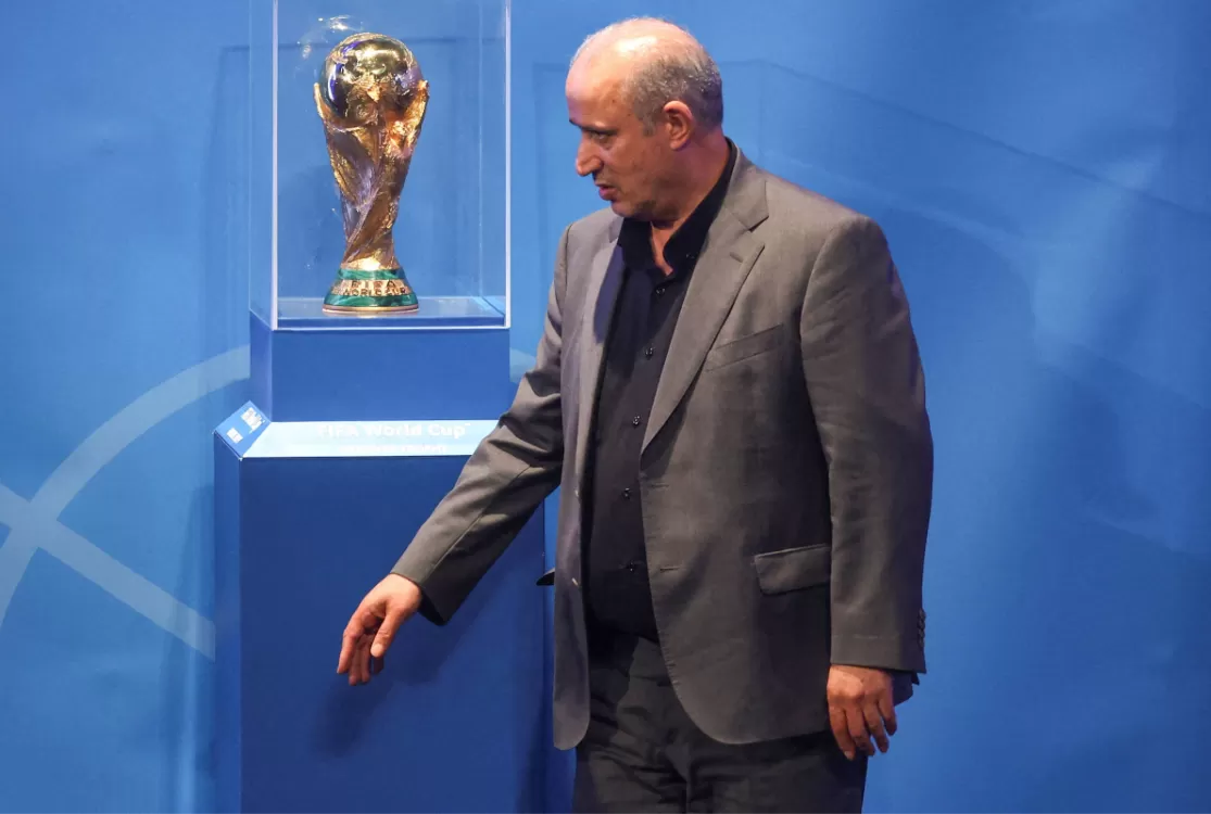 Irã diz que participará da Copa do Mundo, mas pede garantias aos organizadores