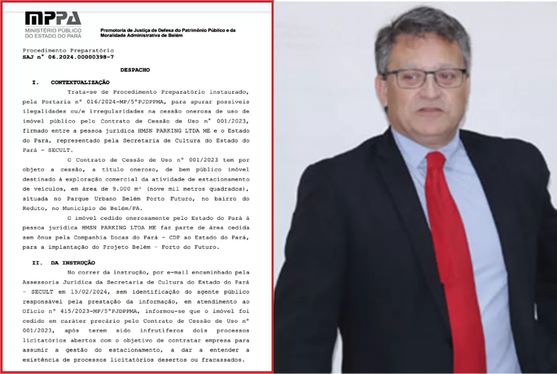 Investigado por fraudes em licitações posa ao lado de Porsche de R$ 1 milhão em Belém
