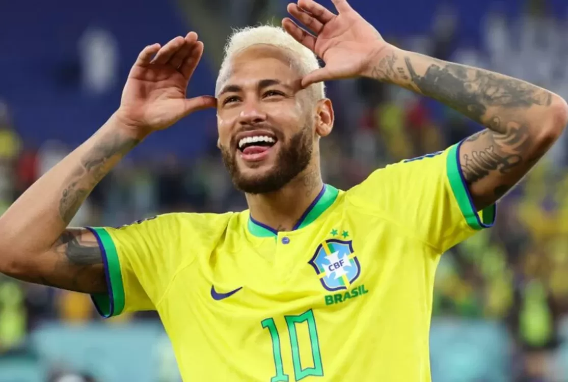 Neymar está na pré-lista de Carlo Ancelotti para a Copa do Mundo; Estêvão fica de fora