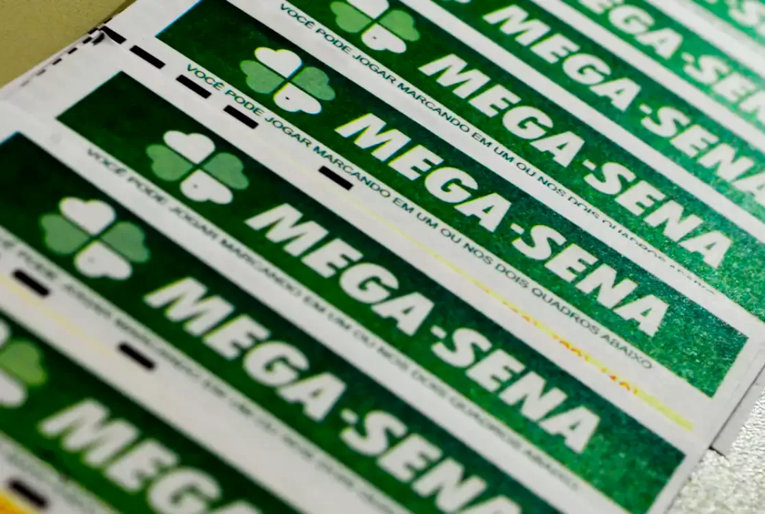 Mega-Sena acumula novamente e prêmio principal vai para R$ 60 milhões
