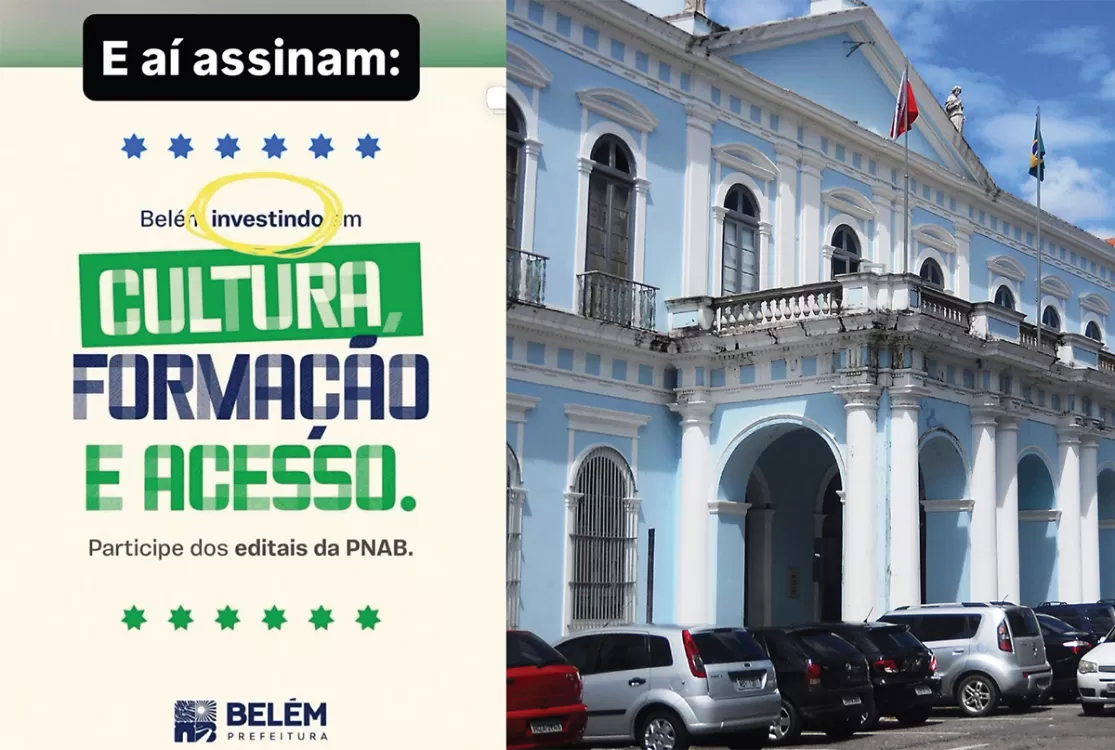 Cultura em Belém afunda: improviso, apadrinhamento e suspeitas em série