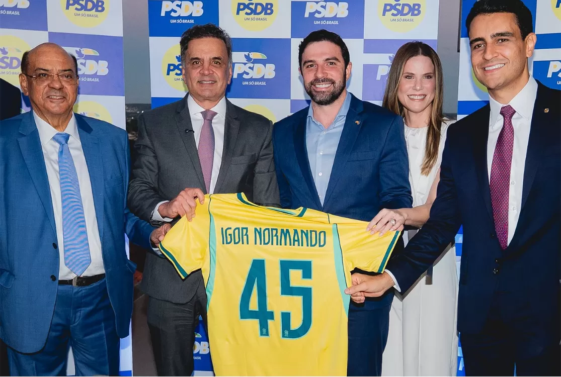 Helder usa Igor no PSDB para delimitar território e ampliar o controle político